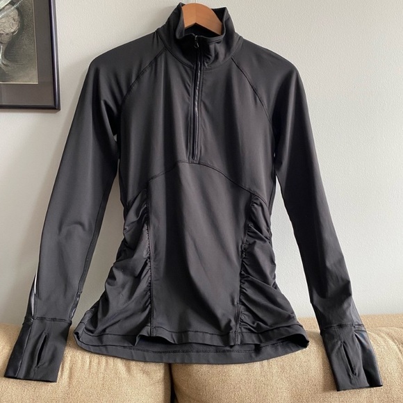 Lululemon Workout Lot of 7 Tops Sweathshirts Half Zip Sports Bra Small - Medium - Picture 2 of 16